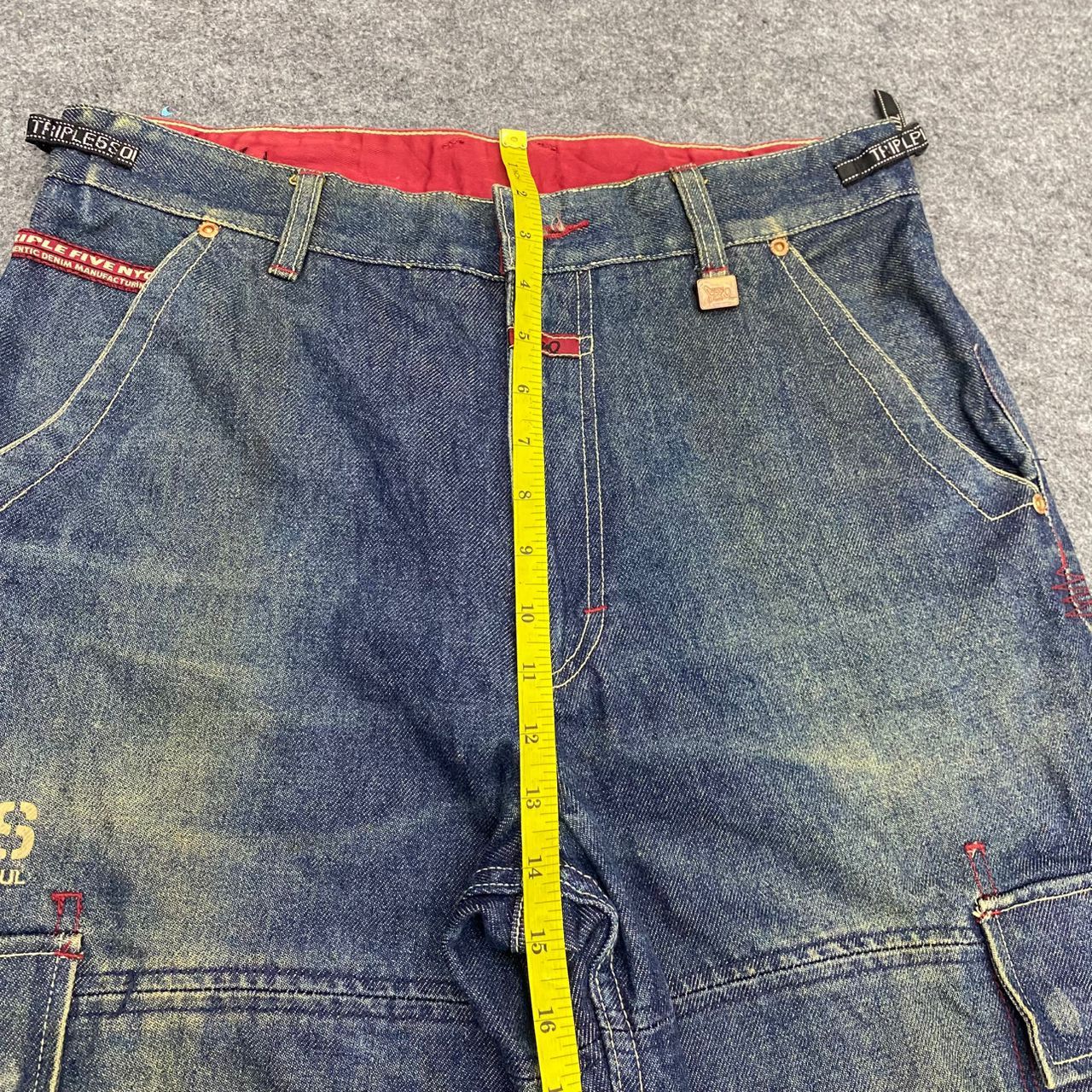 Triple 5 Soul 💥Best Offer💥Vintage Triple 5 Soul Baggy Denim Size US 32 / EU 48 - 8 Thumbnail