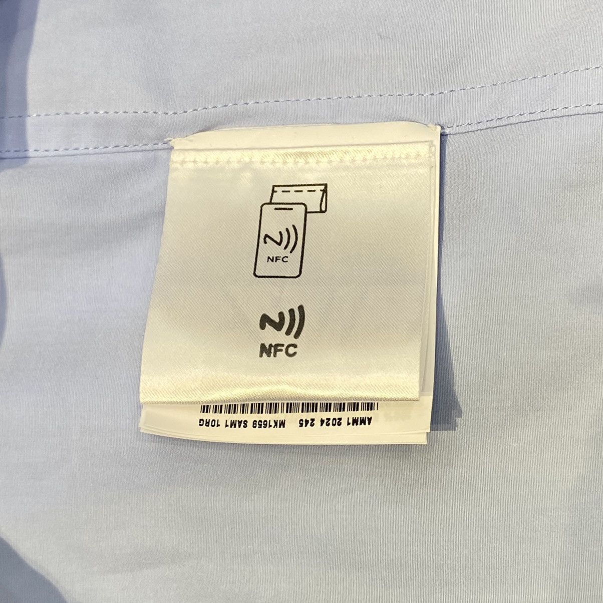 Miu Miu MIU MIU Poplin Shirt LIGHT BLUE Size XS / US 0-2 / IT 36-38 - 6 Thumbnail