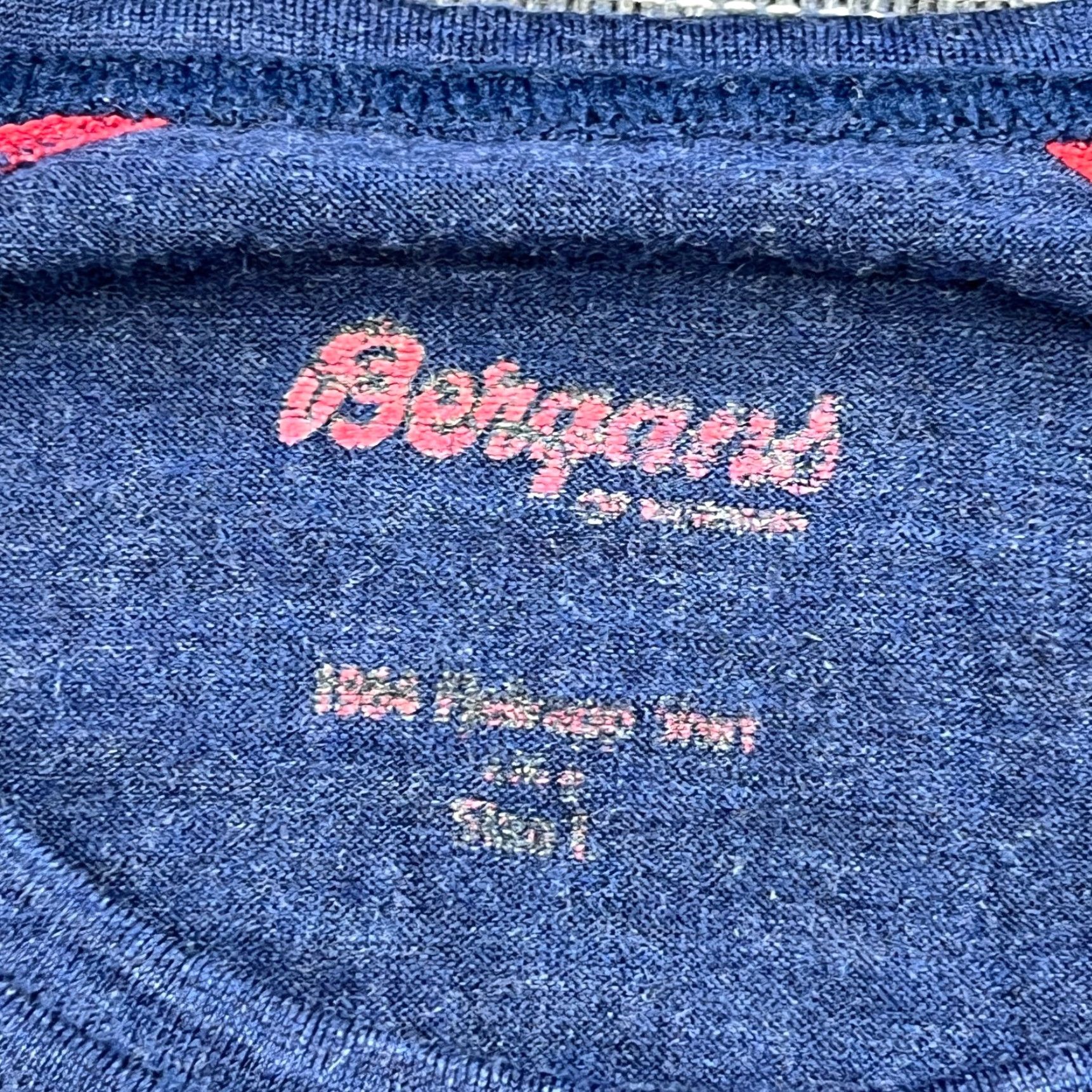 Layer 8 Bergans Norway Layer Shirt Mens Large 100% Merino Wool Outdoor Hiking Blue Size US L / EU 52-54 / 3 - 4 Thumbnail