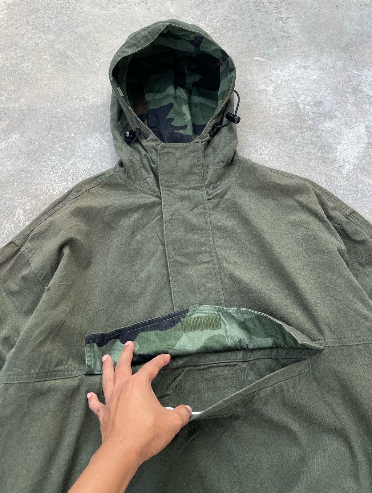 Japanese Brand × Vintage Vintage Military Flying Forces Anorak Jacket Size US M / EU 48-50 / 2 - 5 Thumbnail