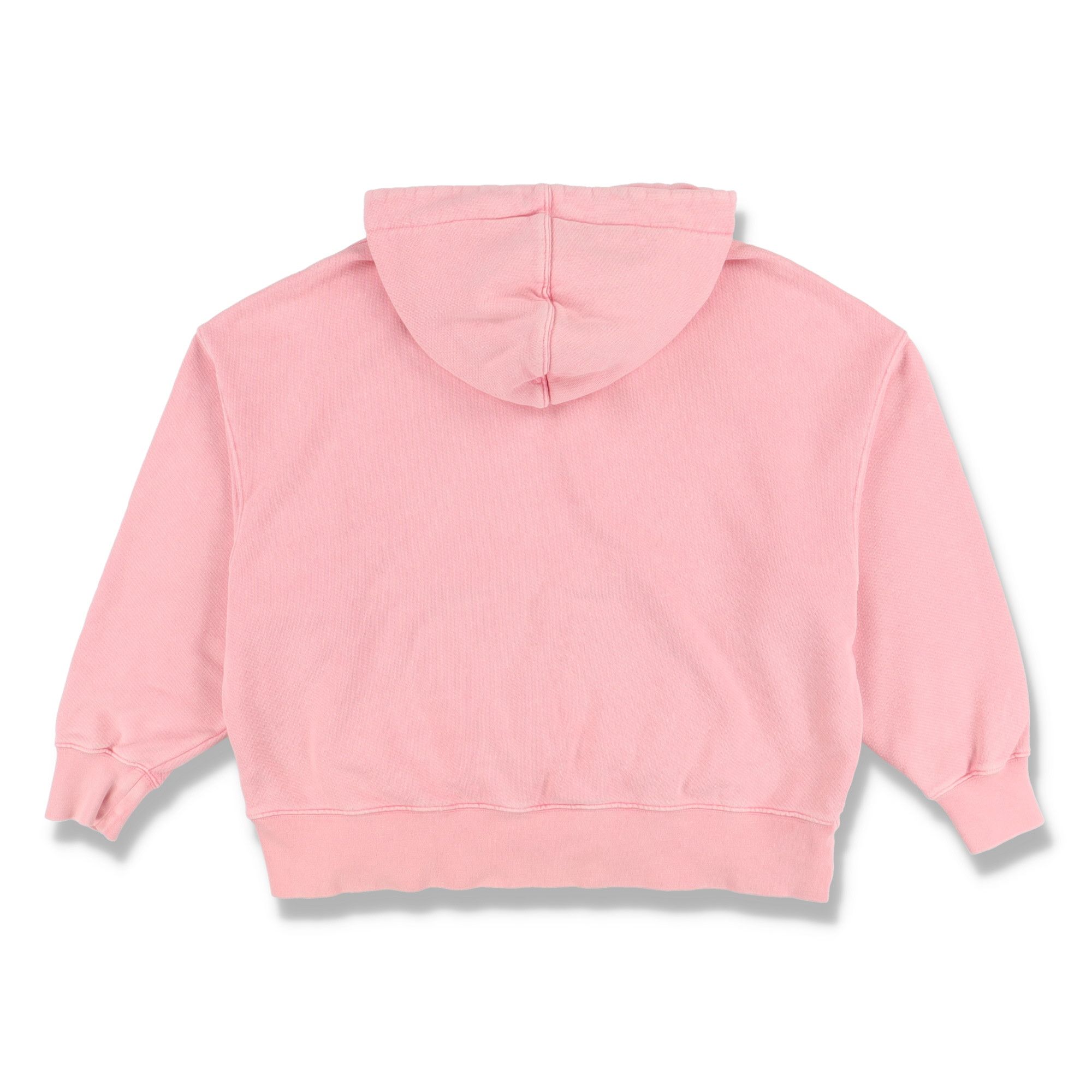 Palm Angels Pink Dancing Bears Logo Oversized Hoodie Size L / US 10 / IT 46 - 8 Thumbnail