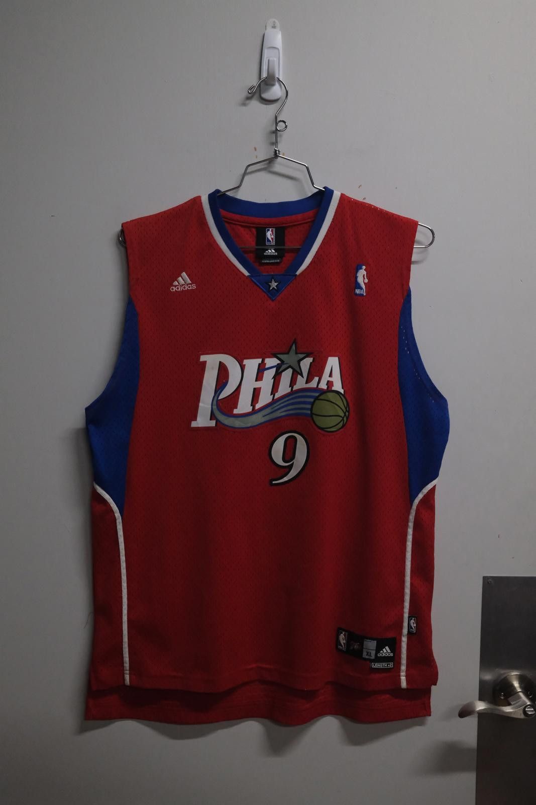 Adidas Philadelphia 76ers Iguodala #9 Basketball Jersey