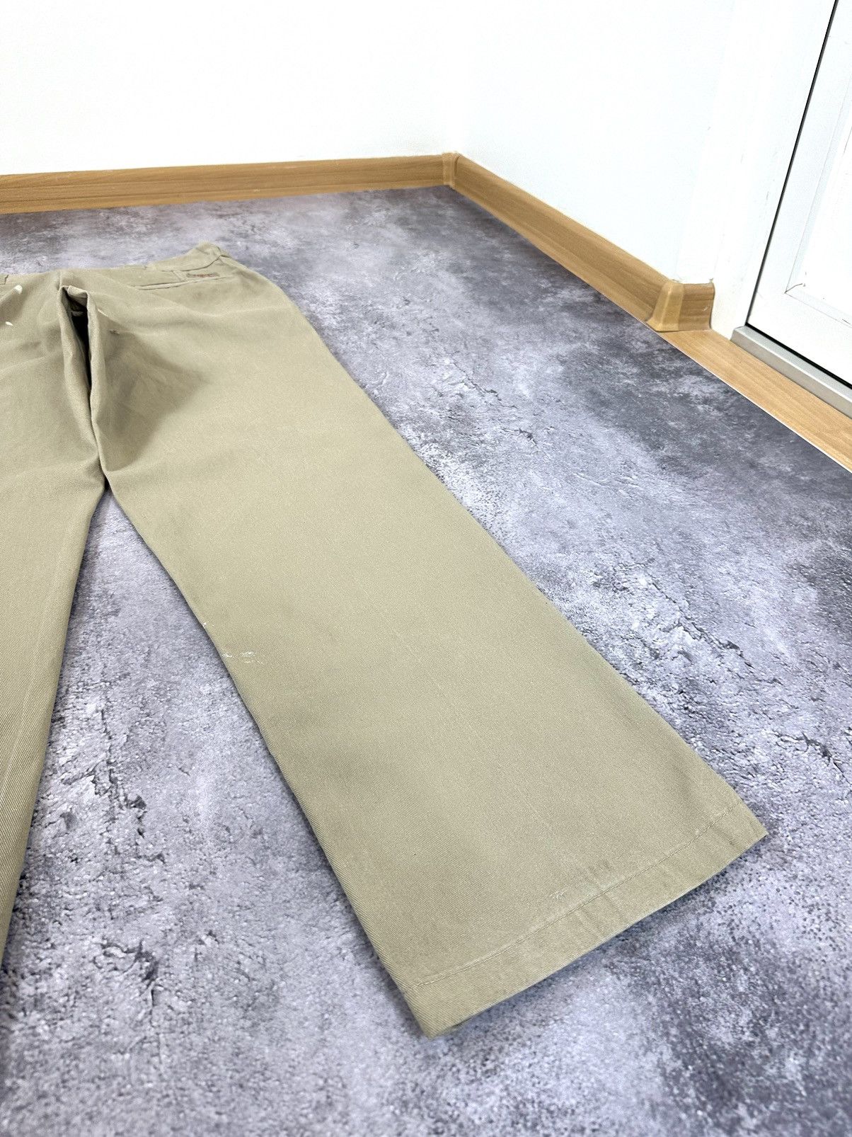 Dickies Vintage Dickies 874 Faded Beige Y2K Work Opium Skater Pants Size US 36 / EU 52 - 4 Thumbnail