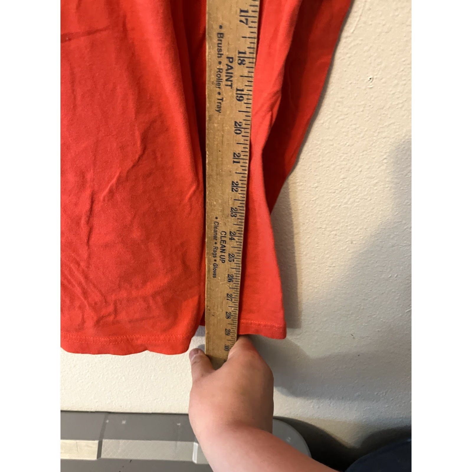 Polo Ralph Lauren Polo Ralph Lauren Sleep Shirt Men L Orange Cotton V-Neck Long Sleeve Classic Logo Mens Size US L / EU 52-54 / 3 - 4 Thumbnail