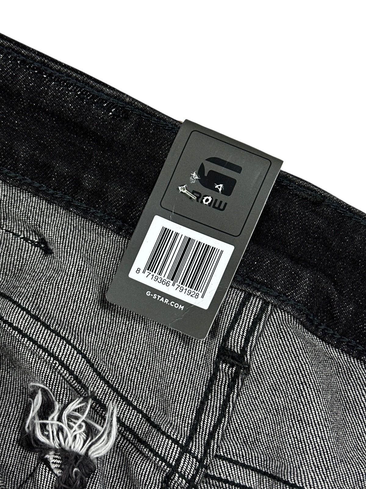 G-Star NWT🏷️ G-Star Raw 3301 Slim Jeans Stretch Denim Pants W29 L32 Size US 29 - 5 Thumbnail