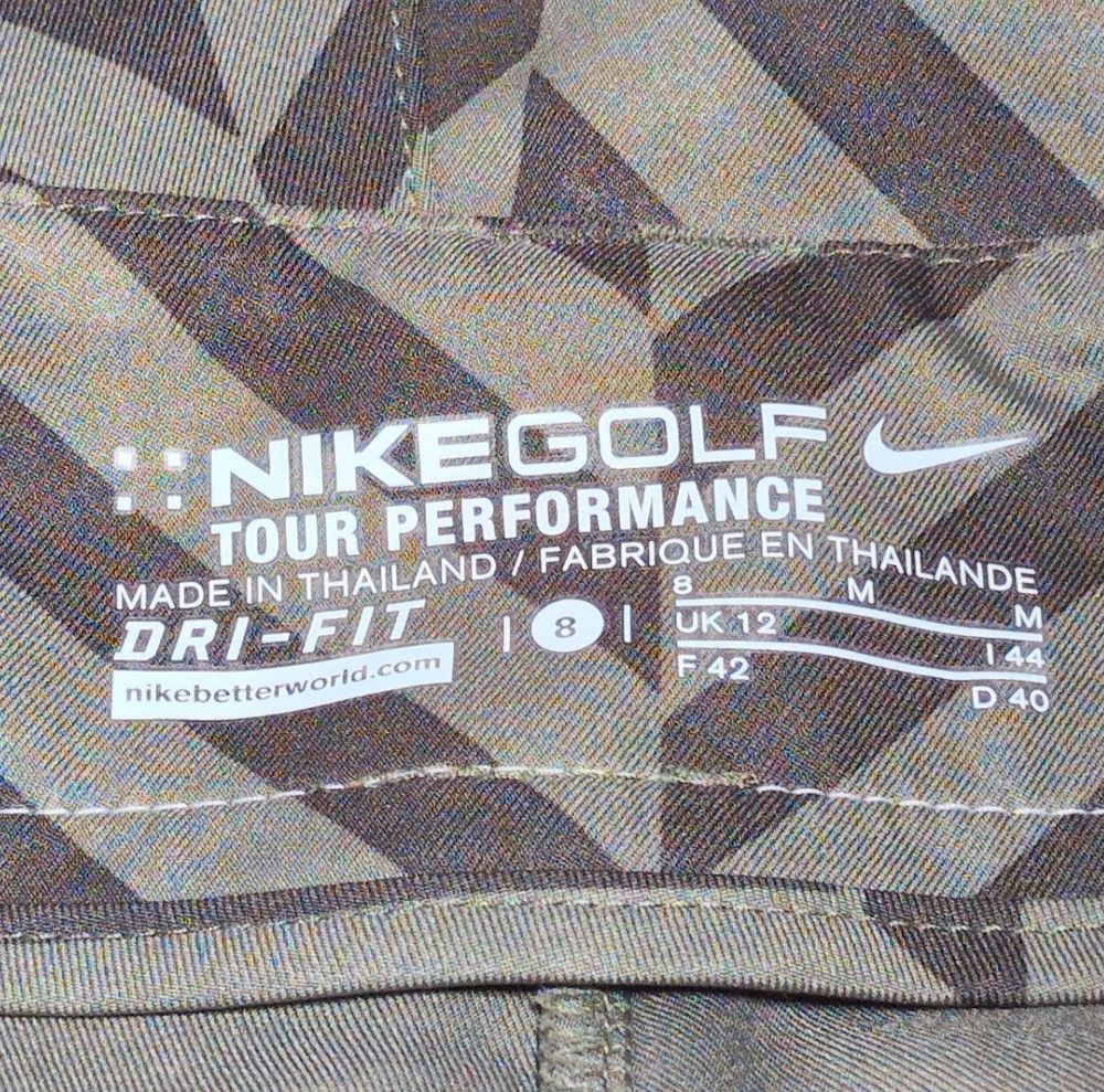Nike Nike Golf sz 8 Gray Chevron Women's Bermudas Size 30" / US 8 / IT 44 - 5 Thumbnail