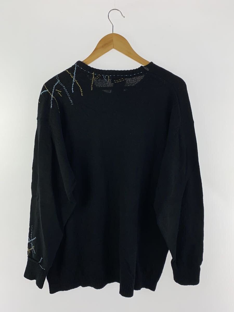 Yohji Yamamoto Stitch Knit Sweater Size US L / EU 52-54 / 3 - 2 Thumbnail