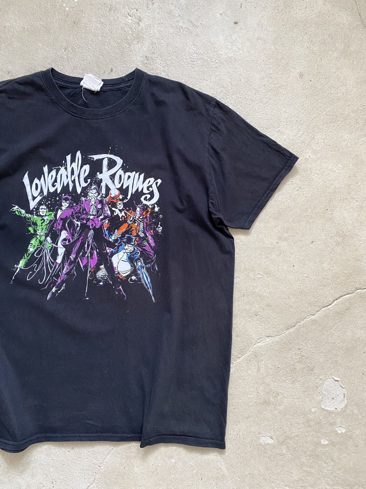 Marvel Comics Vintage 00’s Batman Loveable Rogues Movie T Shirt Marvel Size US XL / EU 56 / 4 - 3 Thumbnail