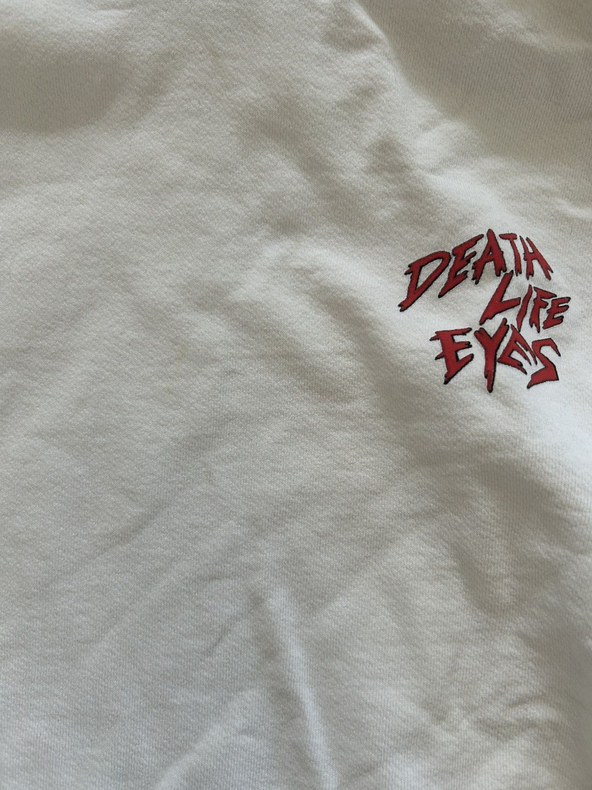 Warren Lotas Warren Lotas samurai crème white colored hoodie Size US L / EU 52-54 / 3 - 4 Thumbnail