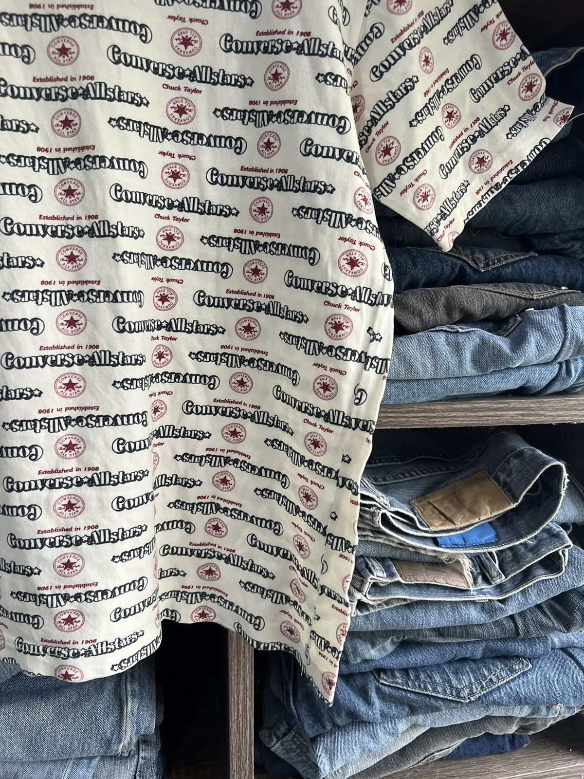 Converse 🔥Fullprint Converse Allstars Tee Size US M / EU 48-50 / 2 - 6 Thumbnail