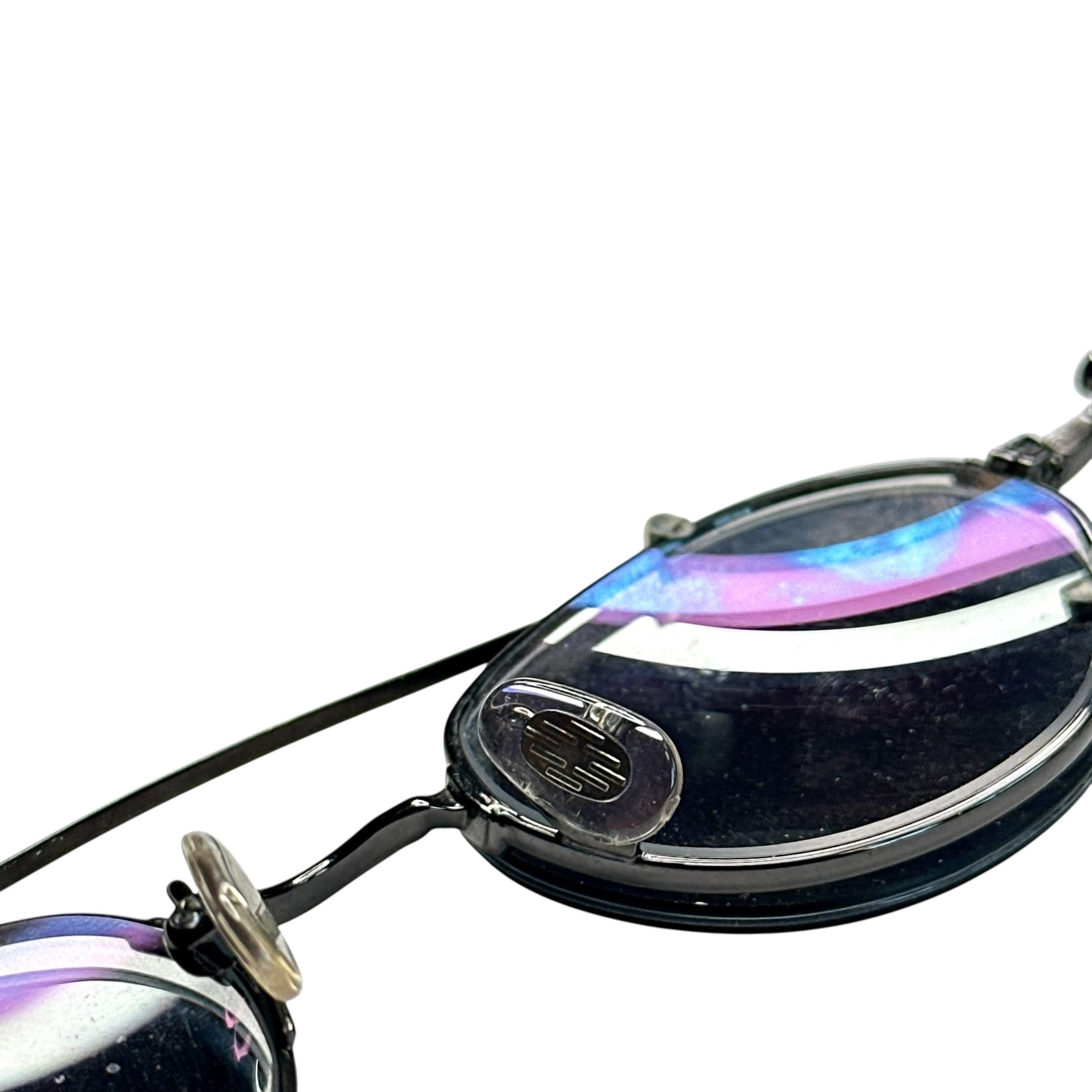 Japanese Brand Kio Yamato Round Steampunk Module Sunglasses Size ONE SIZE - 10 Thumbnail