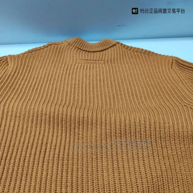 Ermenegildo Zegna Zegna Men's Crew Neck Pullover Sports Sweater. Size US M / EU 48-50 / 2 - 1 Thumbnail