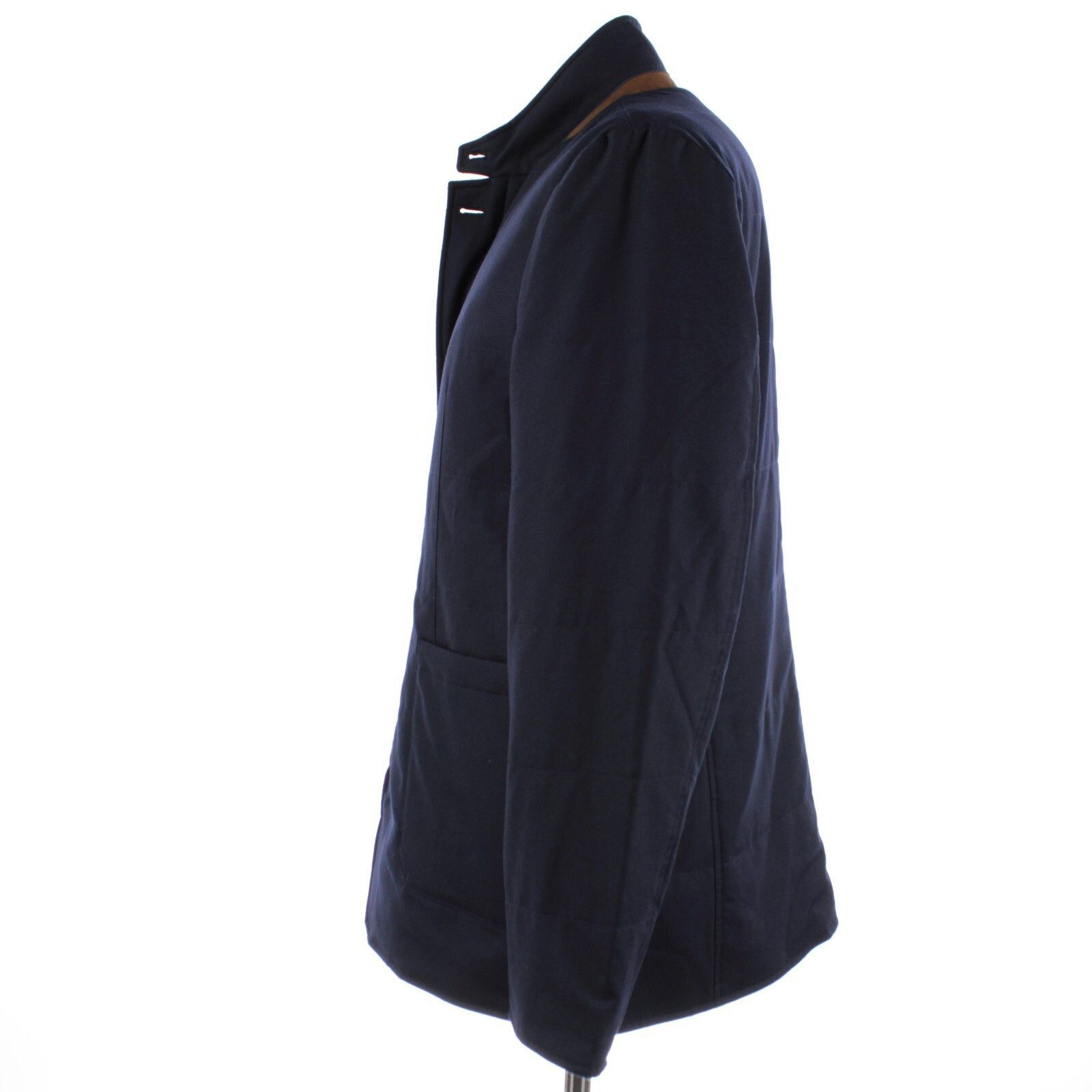 Zanella Zanella Coat Size XL US In Blue Wool Size US XL / EU 56 / 4 - 4 Thumbnail