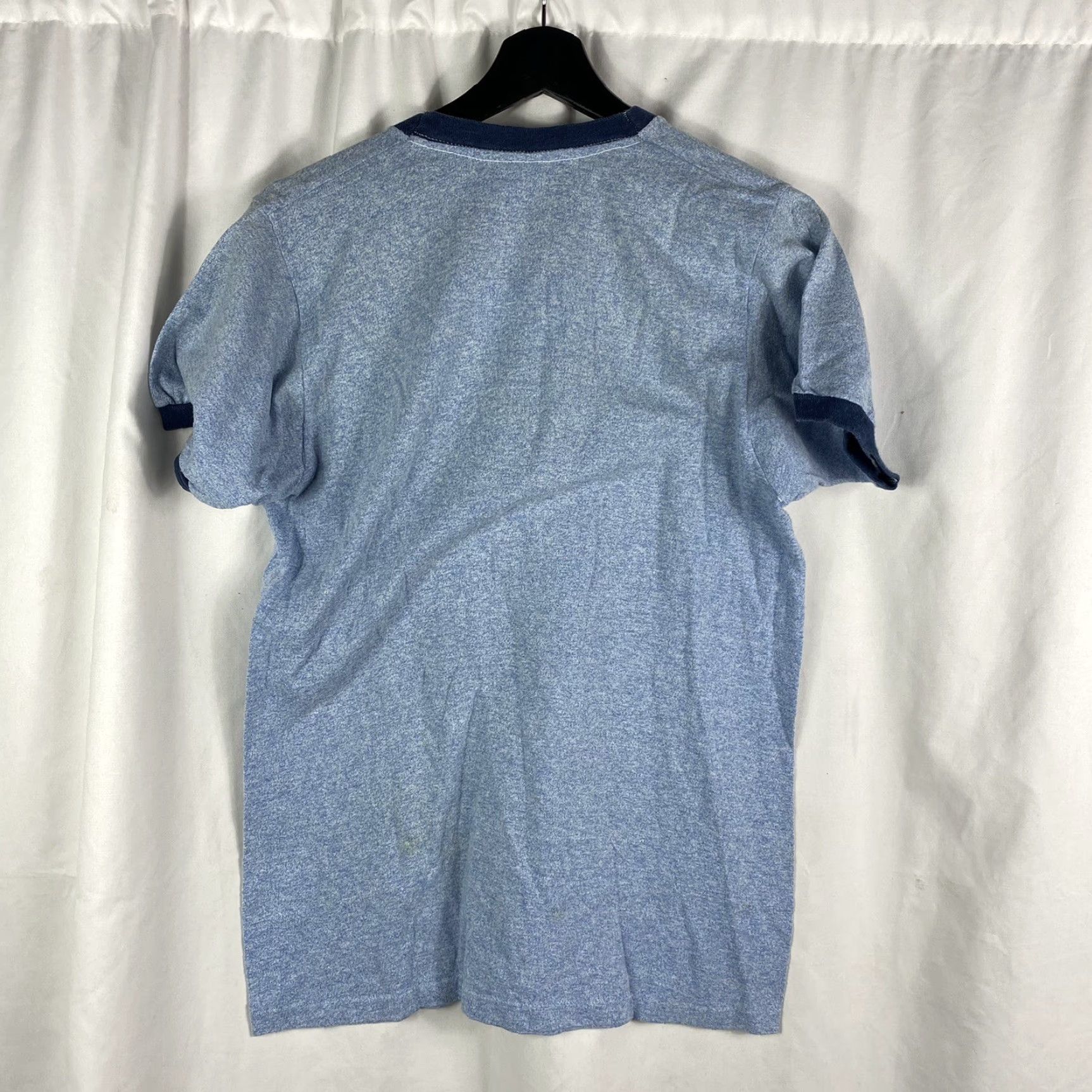 Vintage VINTAGE Washington DC Jersey Tshirt 81 Large 1970s Screen Stars DC Jersey Shirt Mens L Size US L / EU 52-54 / 3 - 3 Thumbnail