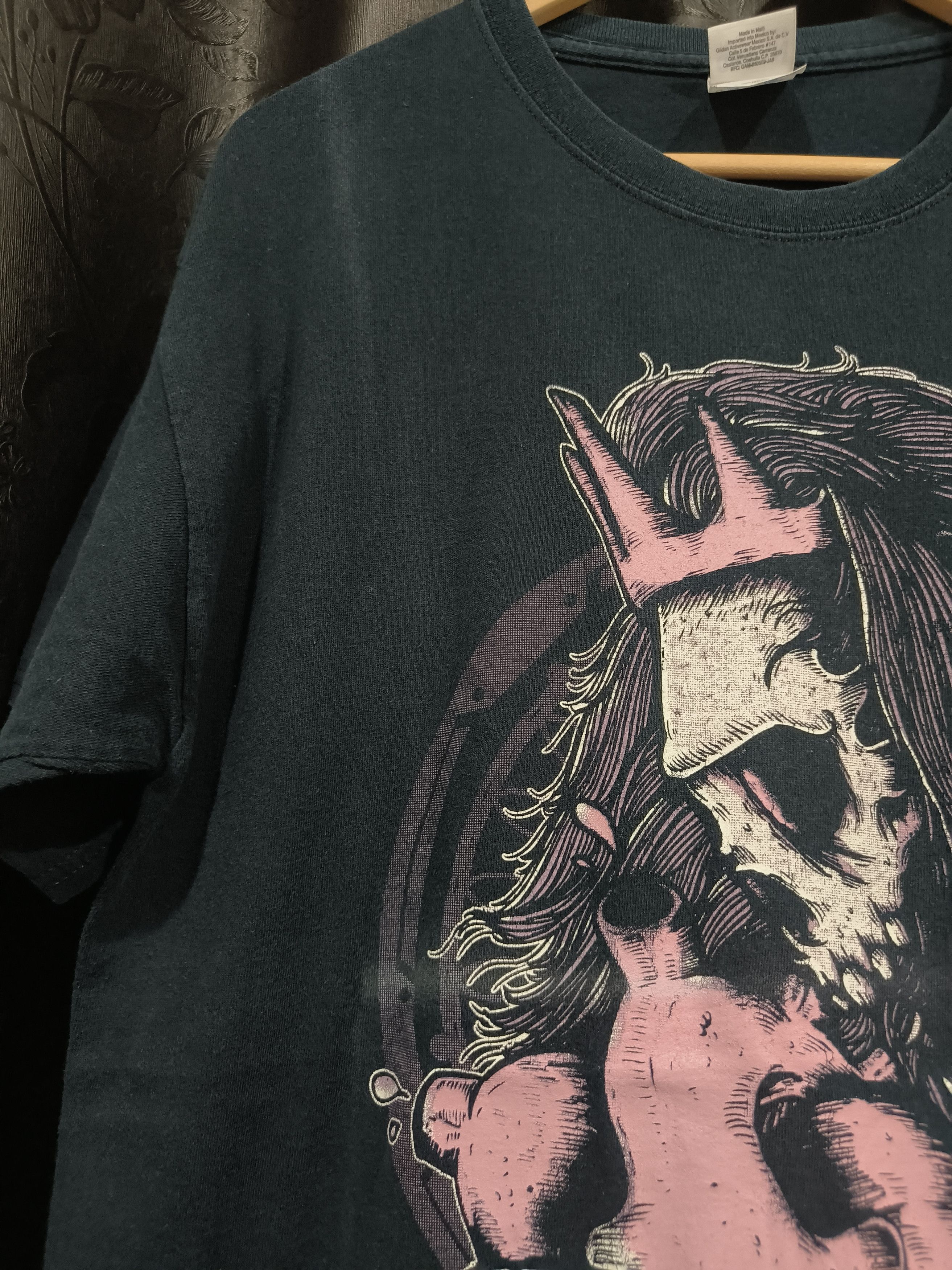 Band Tees Vintage Senses fail shirt Size US L / EU 52-54 / 3 - 3 Thumbnail