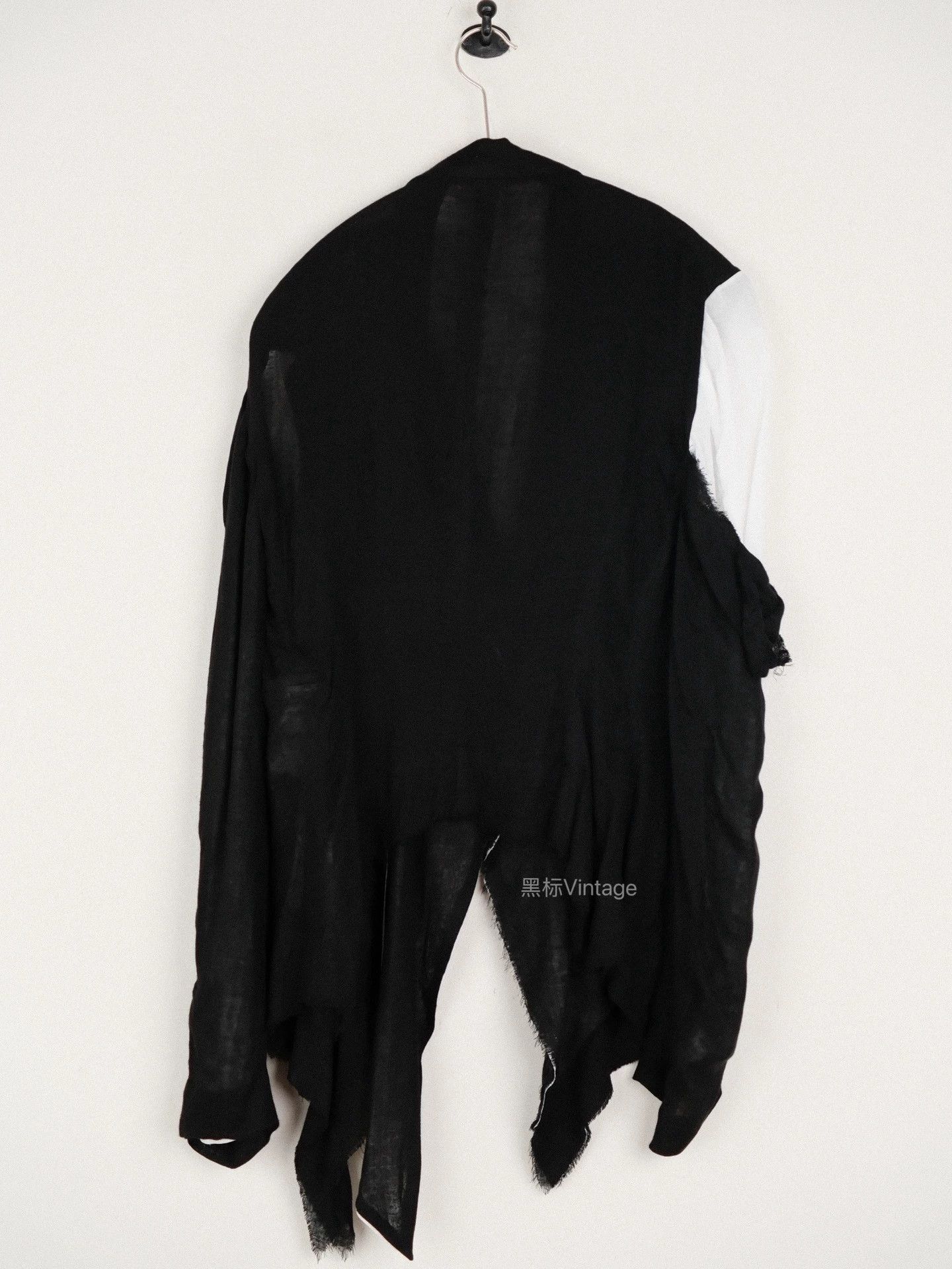 Yohji Yamamoto Yohji Yamamoto 23SS Decon Distressed White Jacket Women Size S / US 4 / IT 40 - 7 Thumbnail