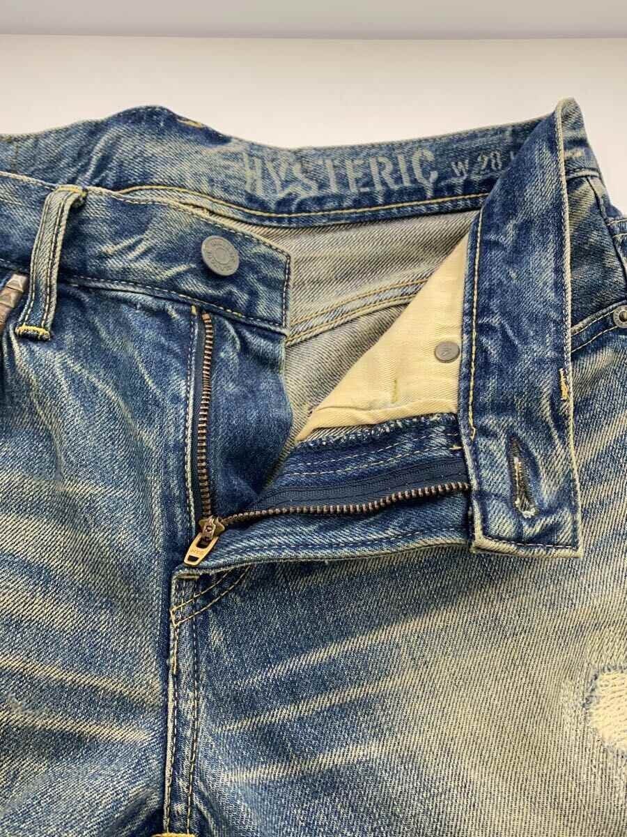 Hysteric Glamour Studded Distressed Jeans Size US 28 / EU 44 - 3 Thumbnail
