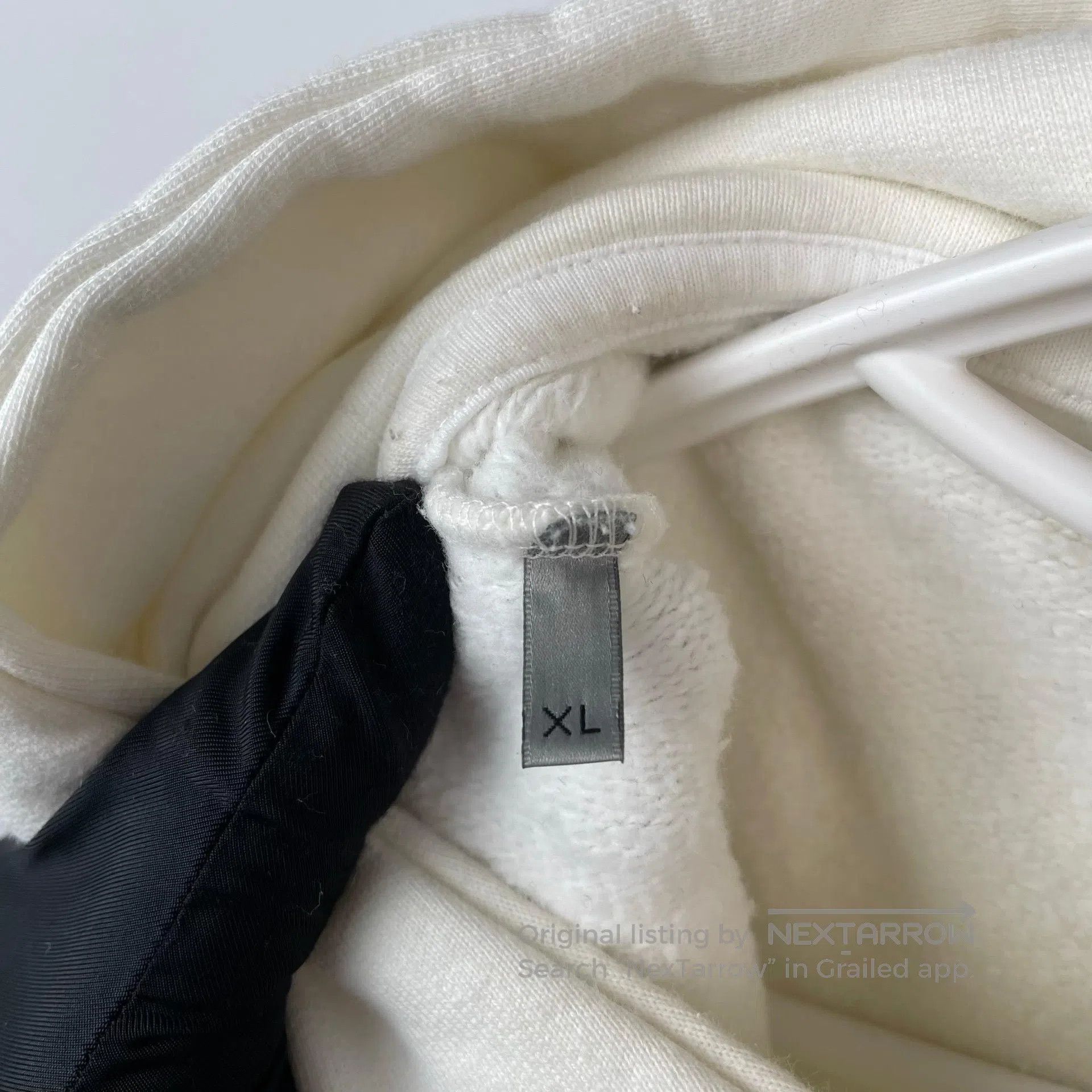 Dior Dior White New Rainbow Letter Logo Hooded Sweatshirt| Size US XL / EU 56 / 4 - 6 Thumbnail