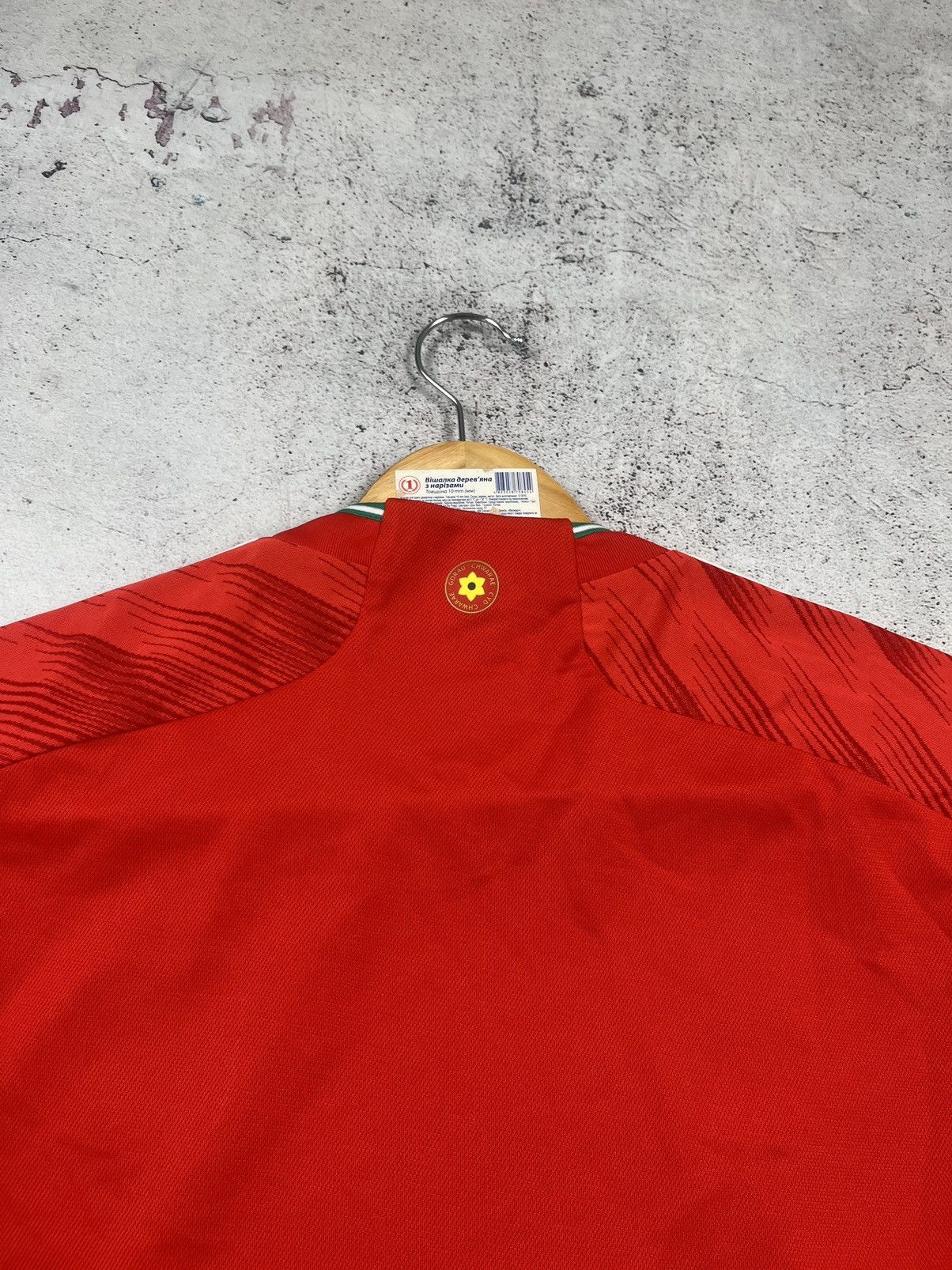 Adidas ADIDAS WALES NATIONAL 2022/2023 HOME SOCCER JERSEY FOOTBALL Size US L / EU 52-54 / 3 - 5 Thumbnail
