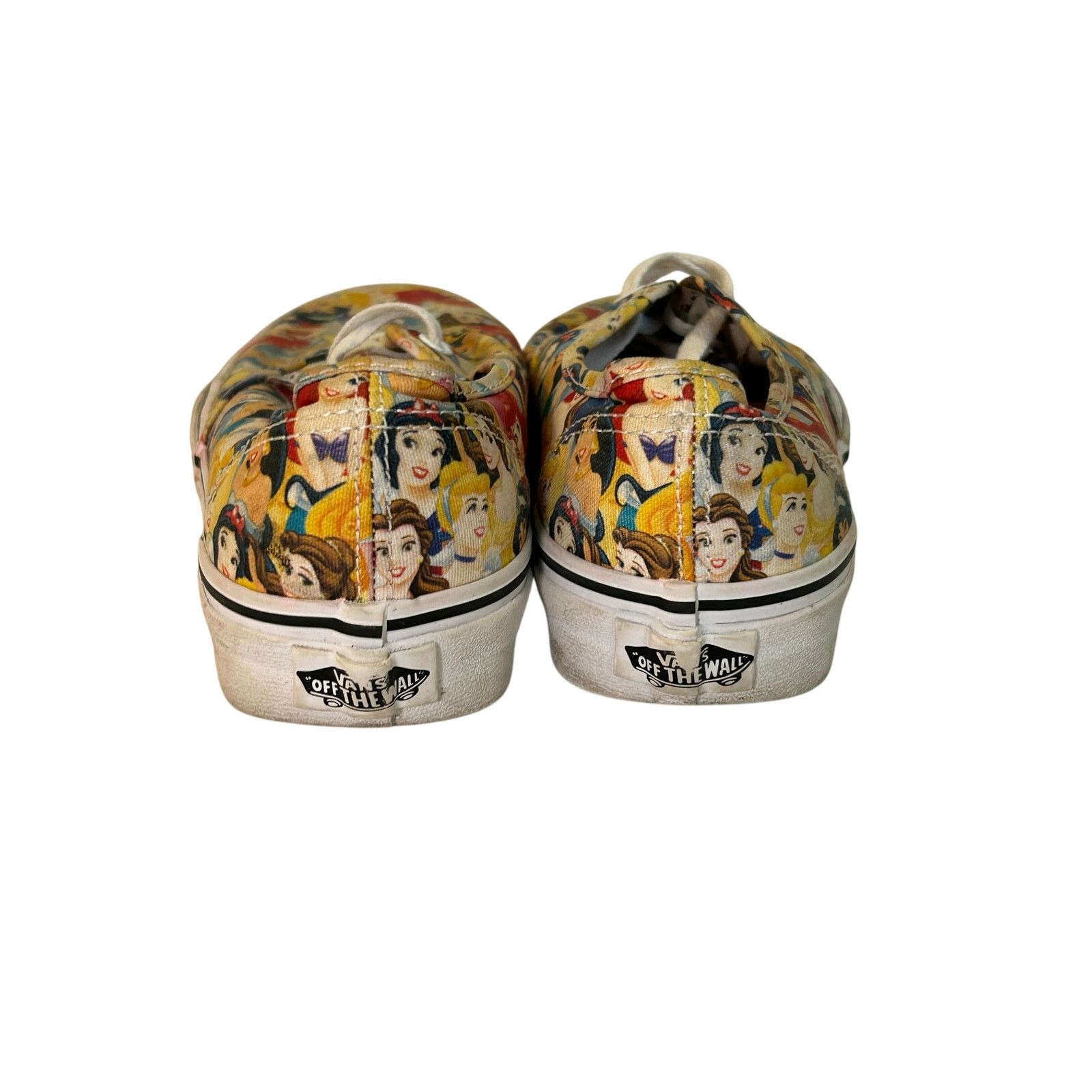 Vans Vans x Disney Princesses Limited Edition Sneakers Size 7 Size US 7 / IT 37 - 2 Thumbnail
