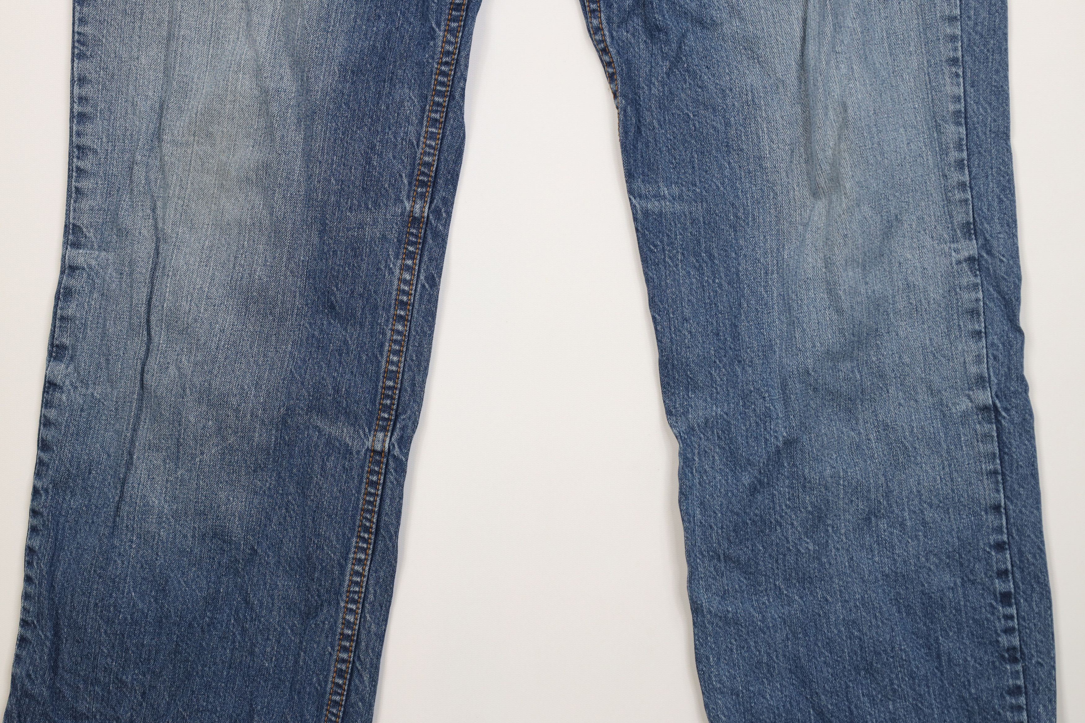 Aeropostale Vintage Y2K Aeropostale Essex Straight Wide Leg Jeans Blue Size US 38 / EU 54 - 3 Thumbnail