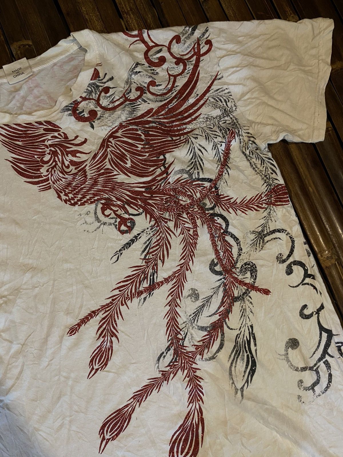 Japanese Brand VINTAGE SUKAJAN TSHIRT Size US XL / EU 56 / 4 - 2 Thumbnail