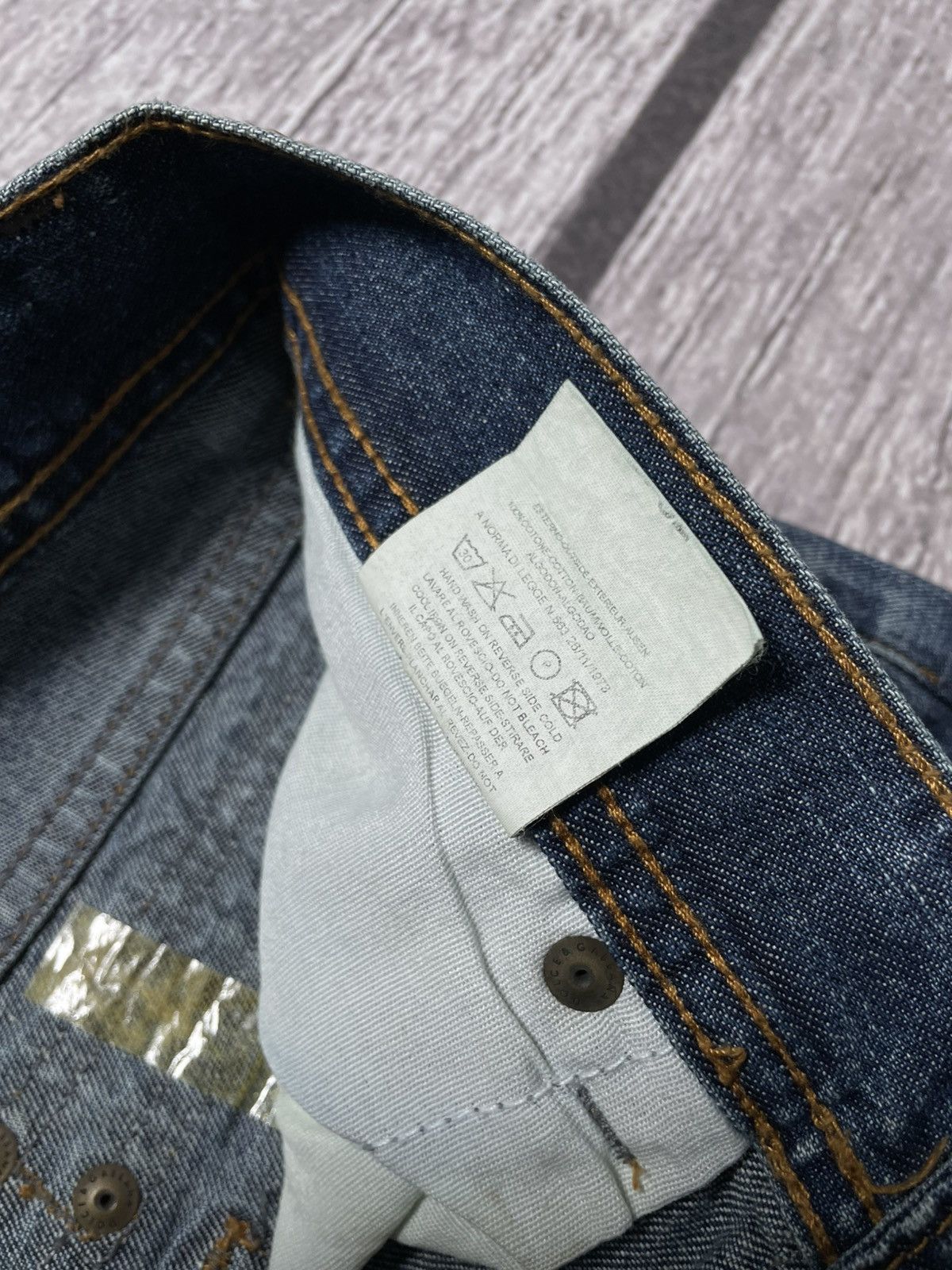 Dolce & Gabbana Dolce & Gabbana Vintage Archive Skull Flared Jeans Size 27" / US 4 / IT 40 - 12 Thumbnail