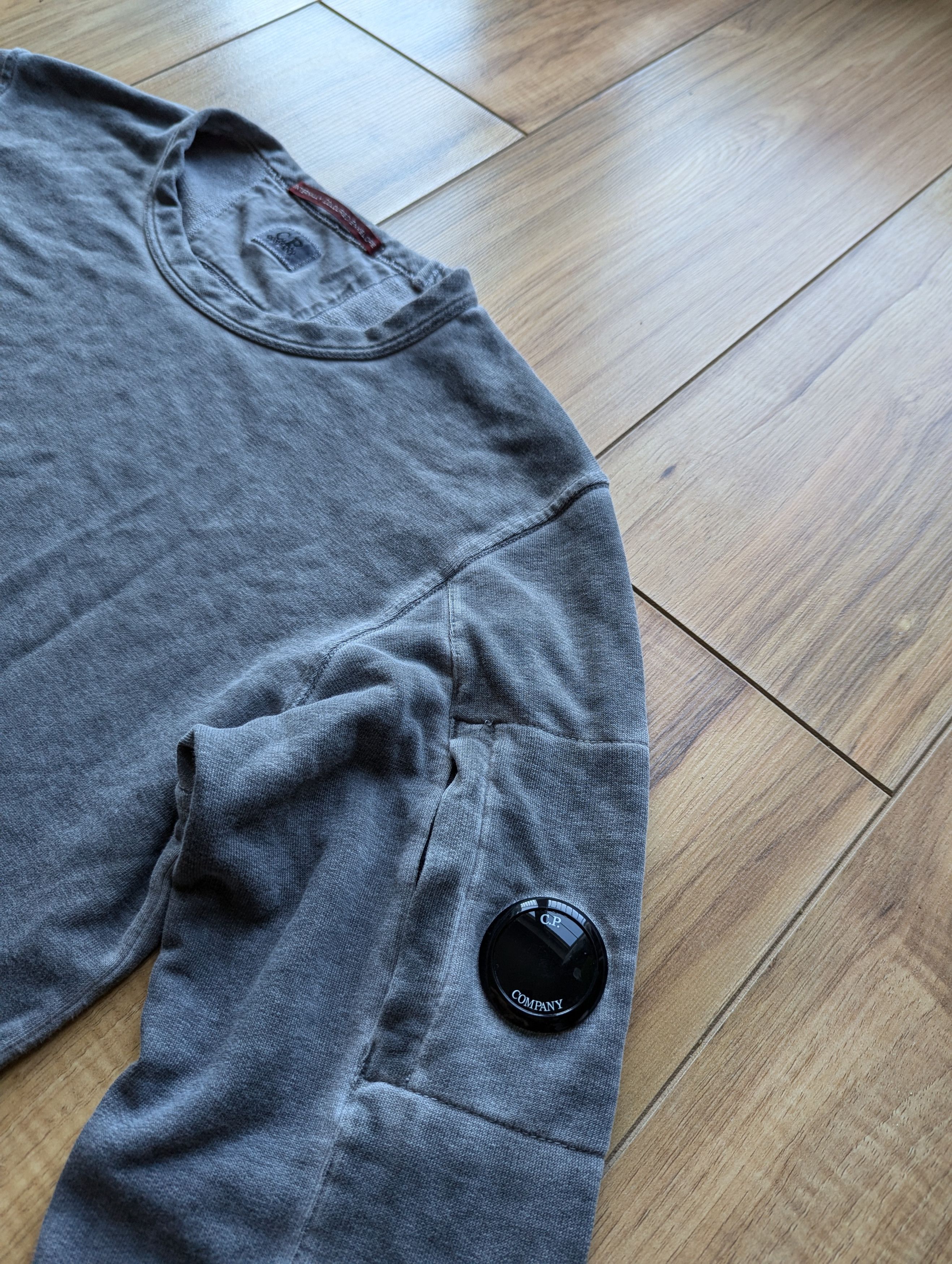 C.P. Company × Stone Island × Stone Island Shadow Project Cp company internally covered envelope sweatshirt size s Size US S / EU 44-46 / 1 - 2 Thumbnail
