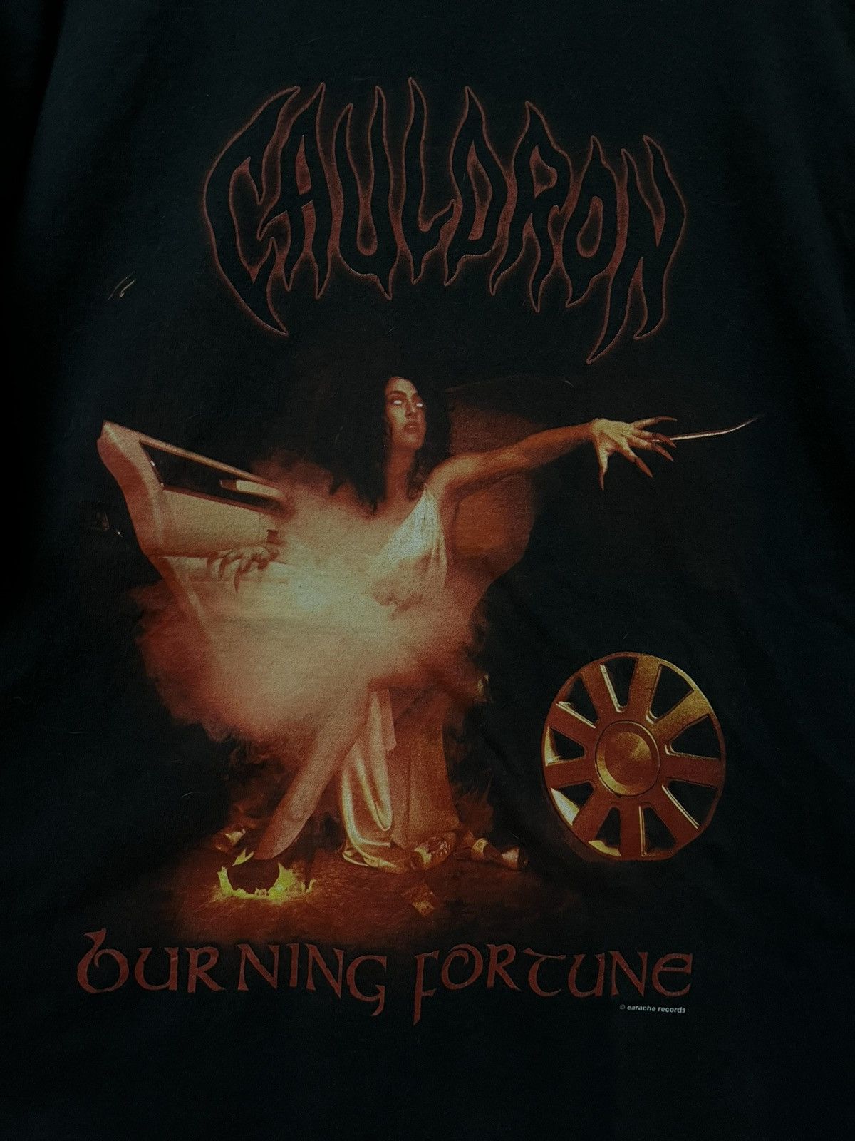 Band Tees Cauldron T-Shirt Sz. XL Size US XL / EU 56 / 4 - 2 Thumbnail