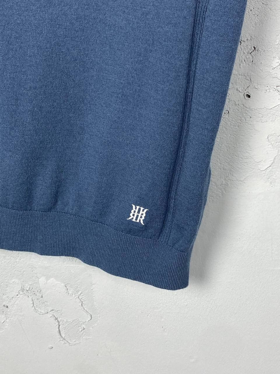 Reiss Reiss Golf Performance Wool Stretch T Shirt Polo Sweater Size US M / EU 48-50 / 2 - 5 Thumbnail