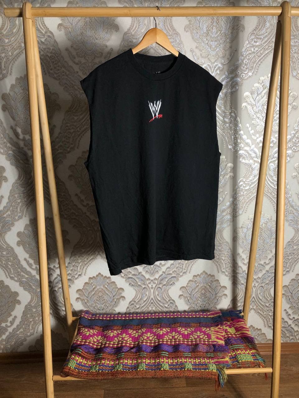 WWE VINTAGE WWE WRESTLING WWF RETRO T-SHIRT DOUBLE PRINTED 90s Size US L / EU 52-54 / 3 - 2 Thumbnail