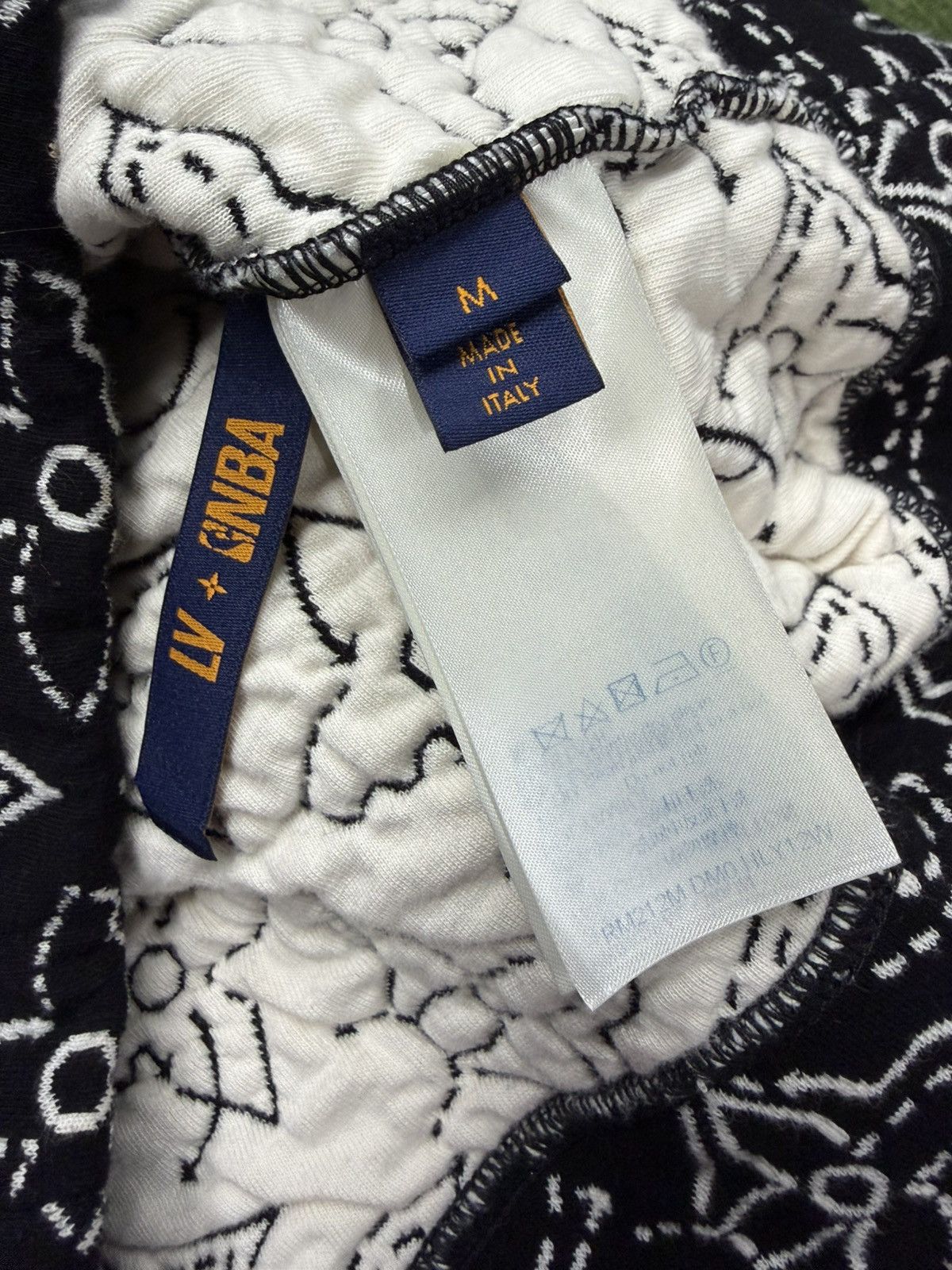 Louis Vuitton Louis Vuitton X NBA Monogram Zip Jacket Size US M / EU 48-50 / 2 - 4 Thumbnail