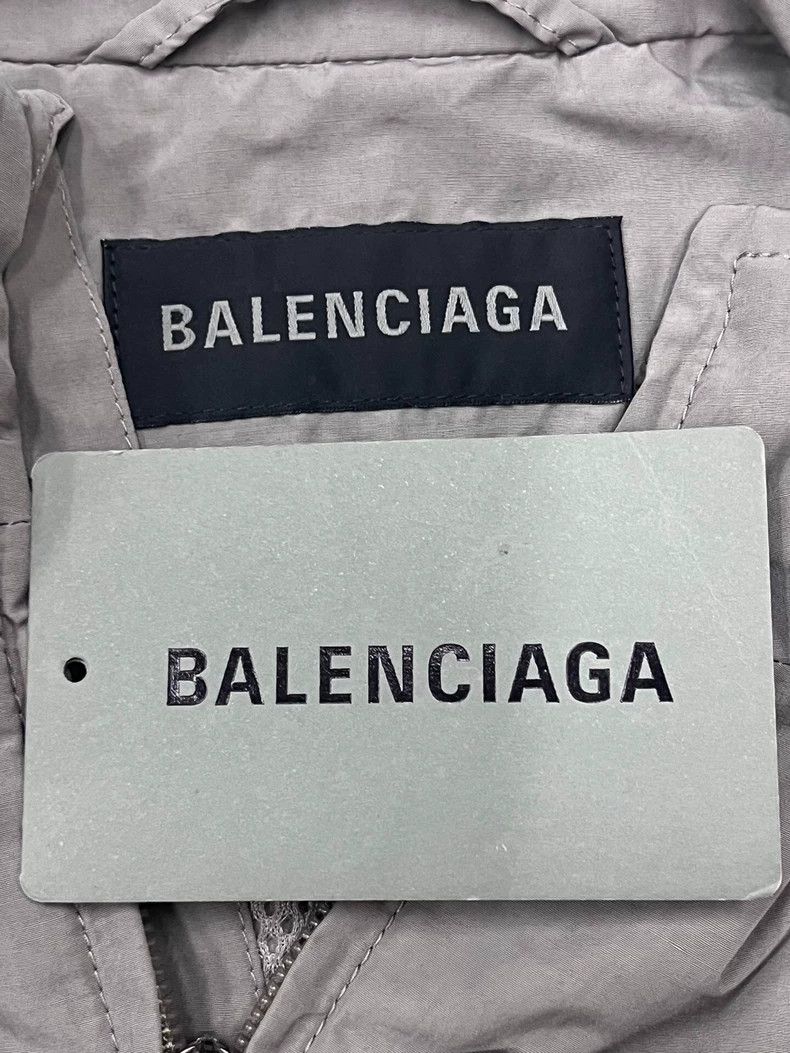 Balenciaga Balenciaga Monogram Logo print long-sleeved jacket 2505-Nex Size XS / US 0-2 / IT 36-38 - 5 Thumbnail