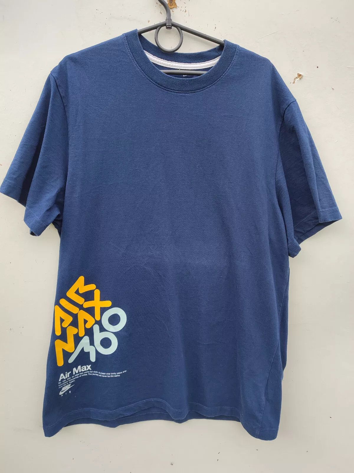 Nike Nike air max 360 vintage t shirt size L Size US L / EU 52-54 / 3 - 10 Thumbnail
