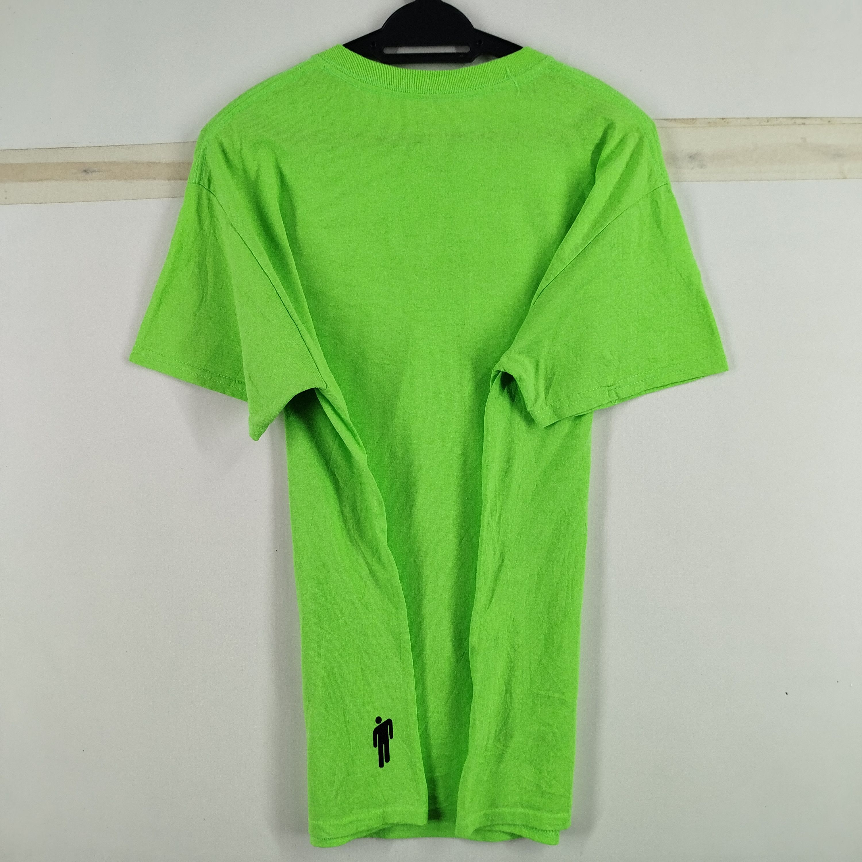 Band Tees × Billie Eilish Billie Eilish Neon Colour Size US M / EU 48-50 / 2 - 6 Thumbnail