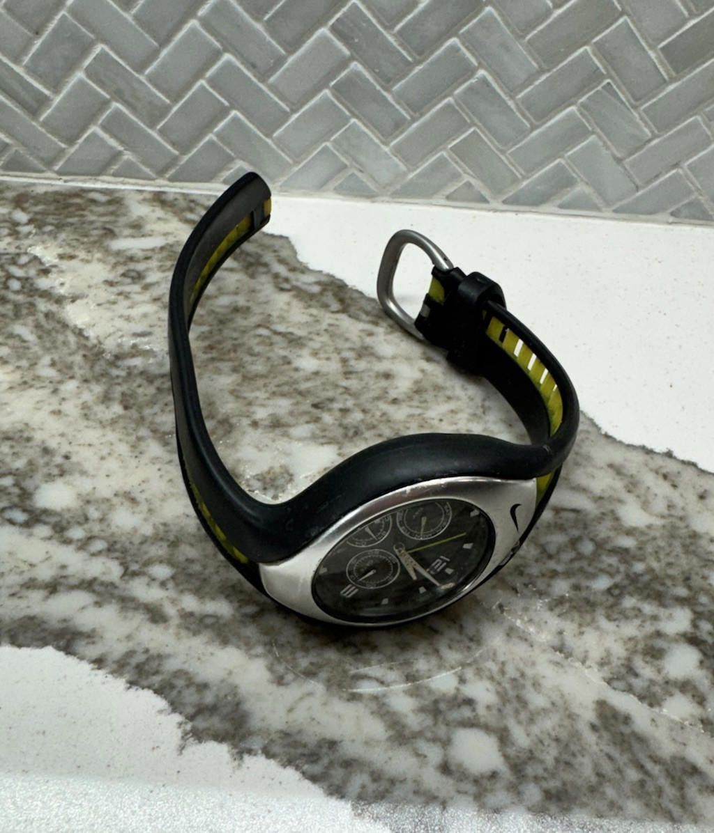Nike Nike Triax Swift 3I Watch Very Rare Vintage with new battery Size ONE SIZE - 4 Thumbnail