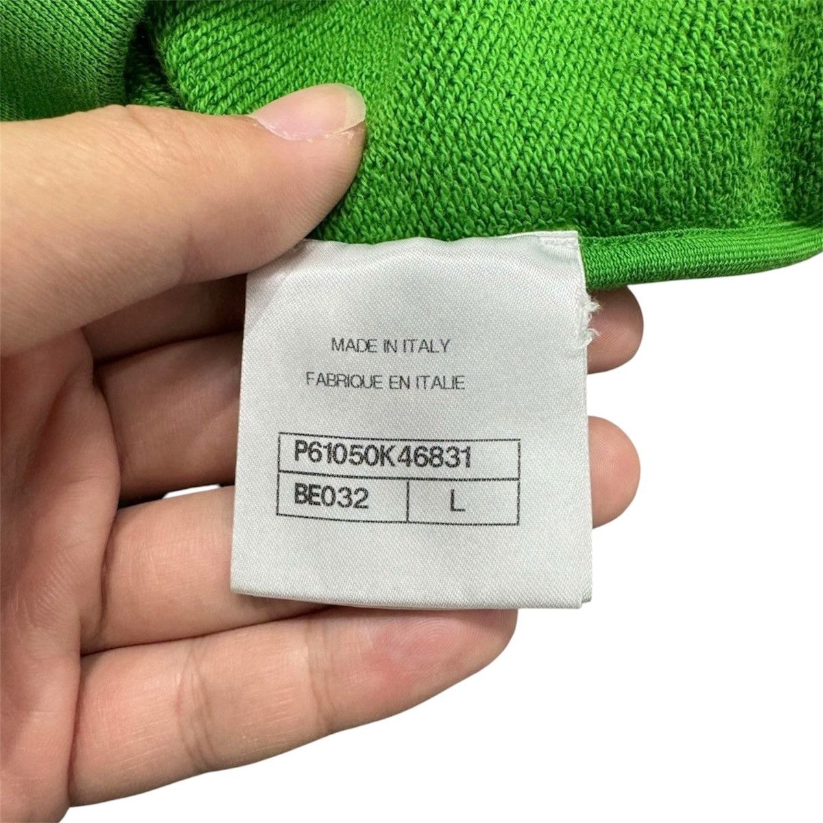 Chanel Chanel x Pharrell Williams L Embroidered Green Logo Hoodie Size US L / EU 52-54 / 3 - 8 Thumbnail