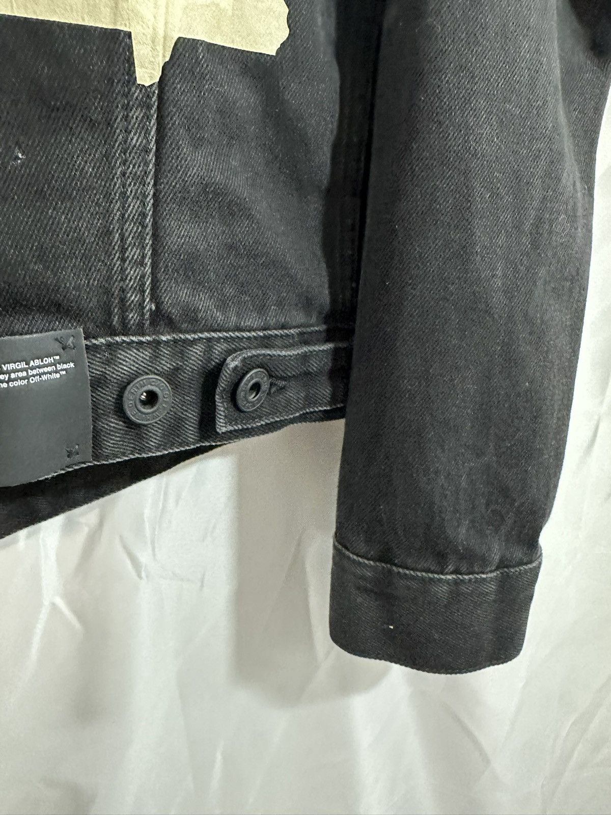 Off-White Off-White Denim Jacket Size US M / EU 48-50 / 2 - 13 Thumbnail