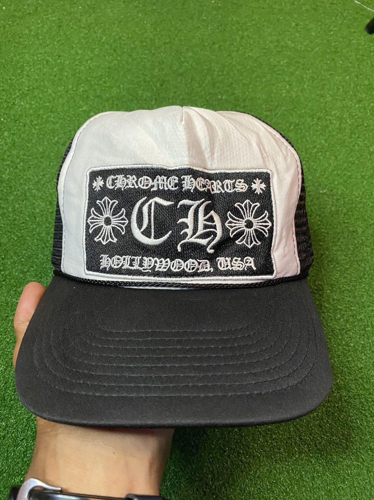 Vintage Chrome Hearts cap by otto
