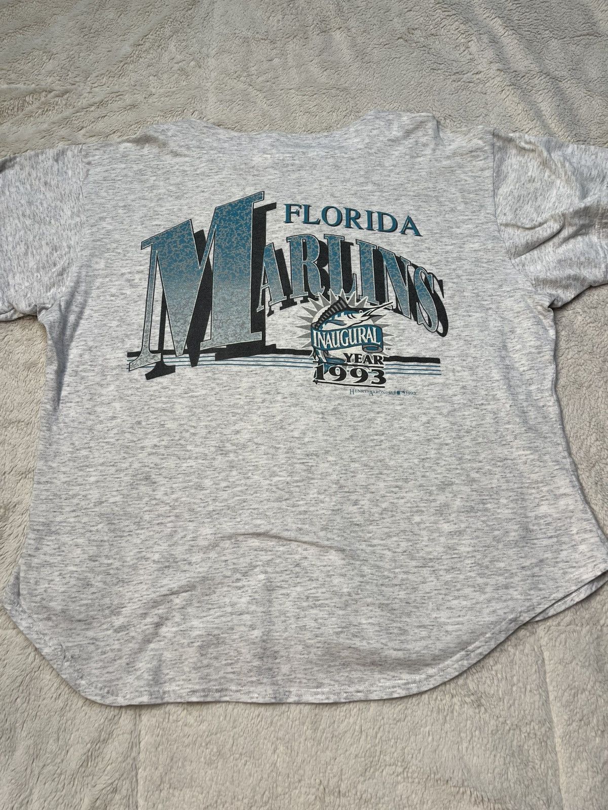 MLB True Fan MLB Florida Marlins 1993 Inaugural Season Jersey Size US L / EU 52-54 / 3 - 4 Thumbnail