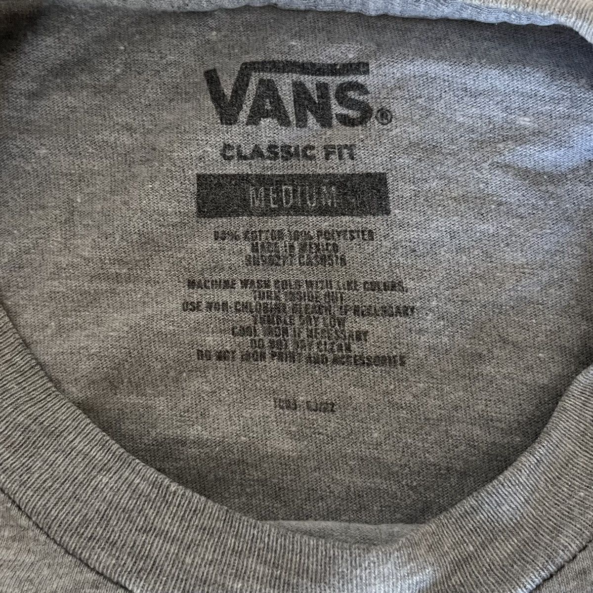 Vans Vans t-shirt Size US M / EU 48-50 / 2 - 3 Thumbnail