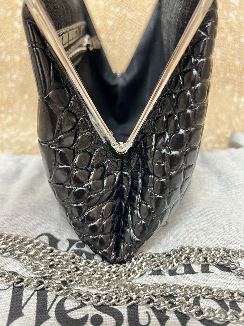 Vivienne Westwood Vivienne Westwood size os Alligator pattern dumplings Size ONE SIZE - 4 Thumbnail