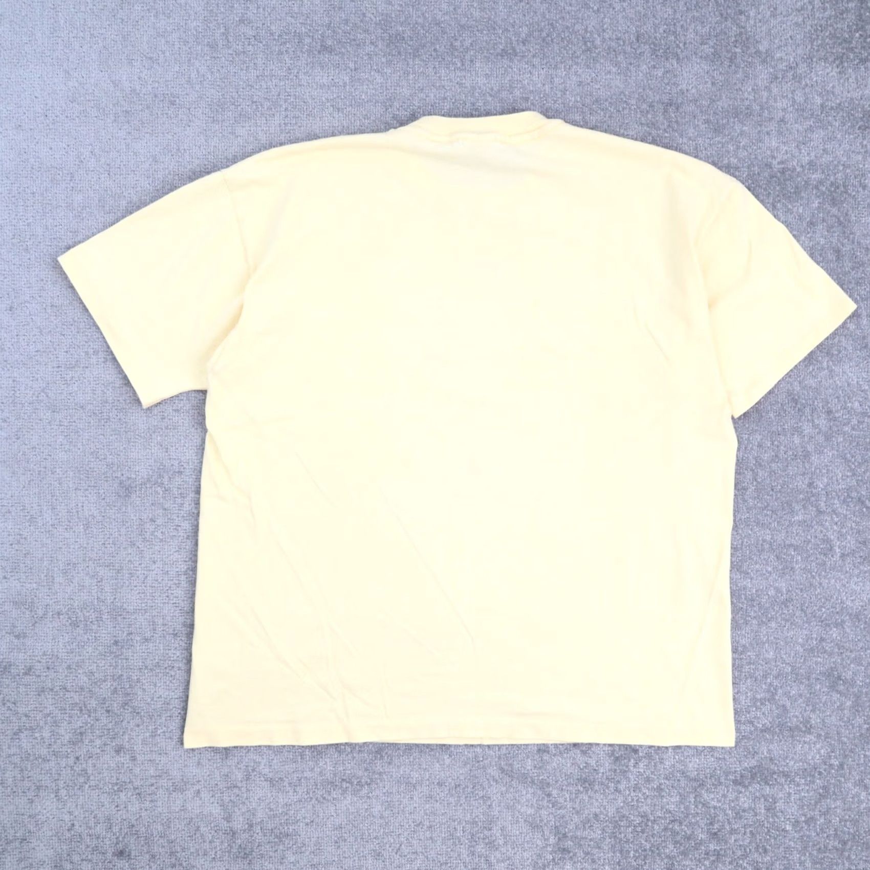 Vintage VINTAGE Meadowlands PA Horse Riding T-Shirt 2XL Solid Yellow Short Sleeve Mens Size US XXL / EU 58 / 5 - 4 Thumbnail