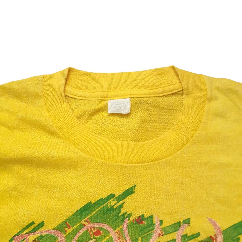 Vintage Vintage 70s Roxy Music – Country Life T Shirt Bryan Ferry Size US S / EU 44-46 / 1 - 5 Thumbnail
