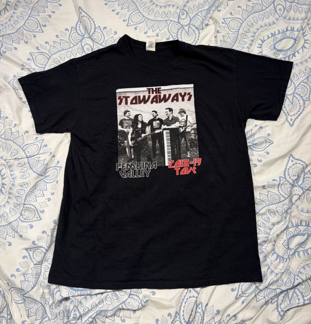 Vintage The Stow Away Shirt Large Size US L / EU 52-54 / 3 - 1 Thumbnail