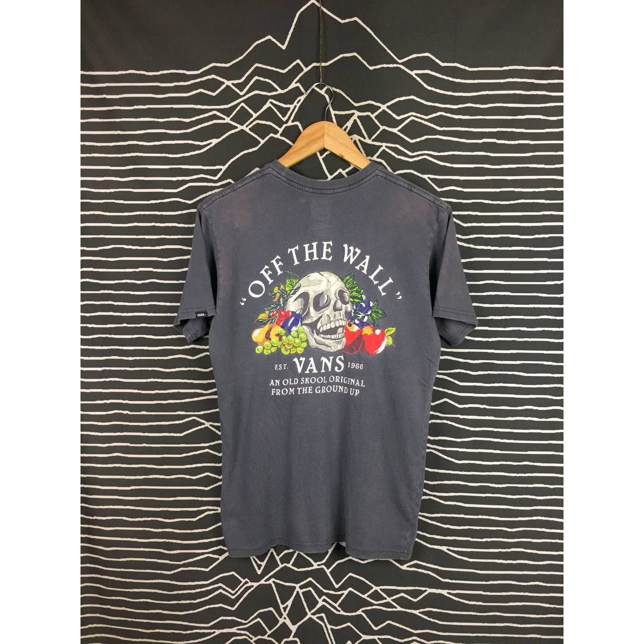 Vans Vans Off The Wall An Old Skool Original Classic Fit Tee Size US S / EU 44-46 / 1 - 2 Thumbnail