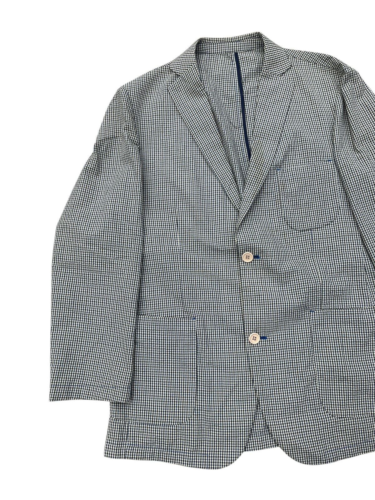 Adolfo Dominguez Small checked light blazer Size US S / EU 44-46 / 1 - 4 Thumbnail