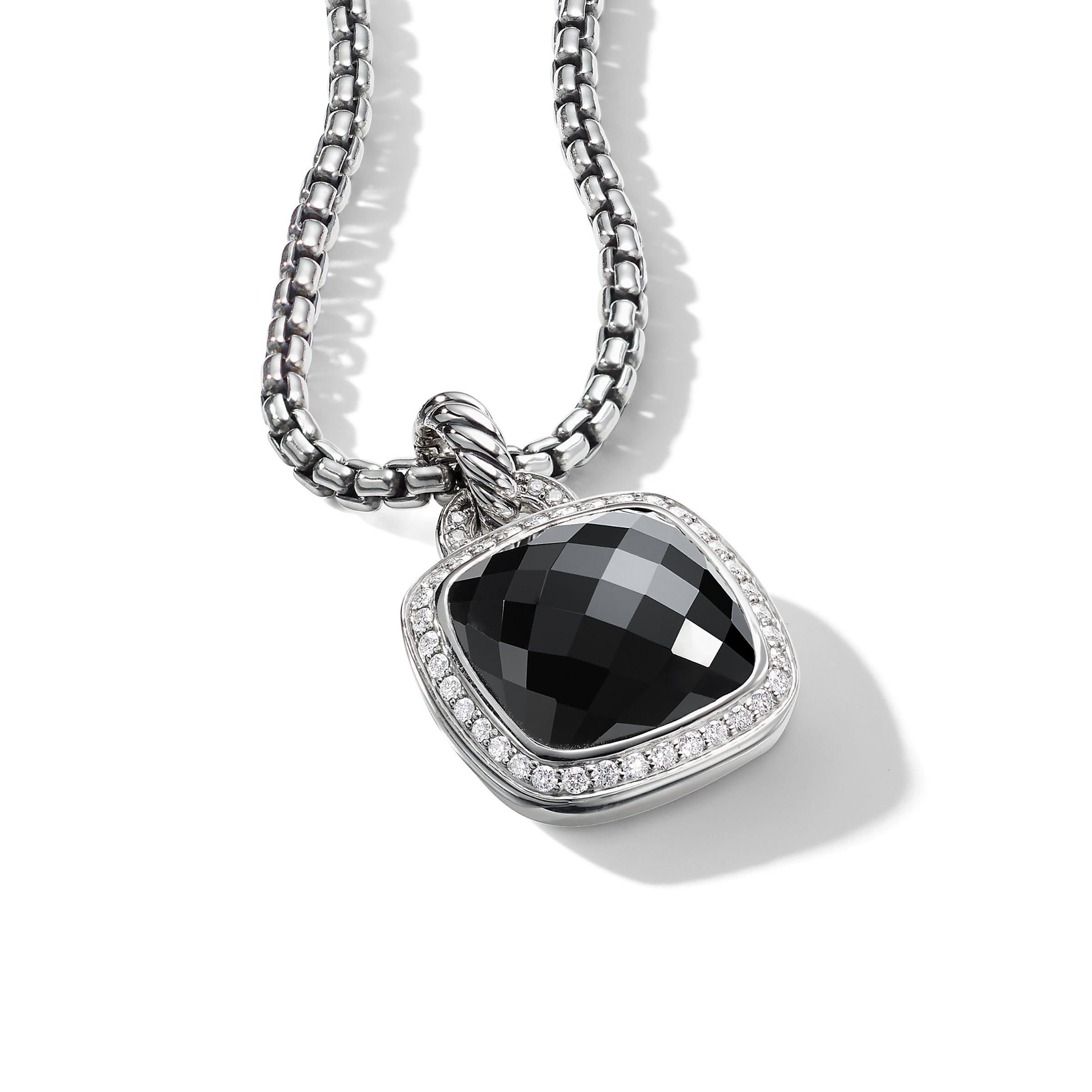 David Yurman o1w1db10525 D12454D Size:6/Pendant in Silver with Diamond Size ONE SIZE - 2 Thumbnail