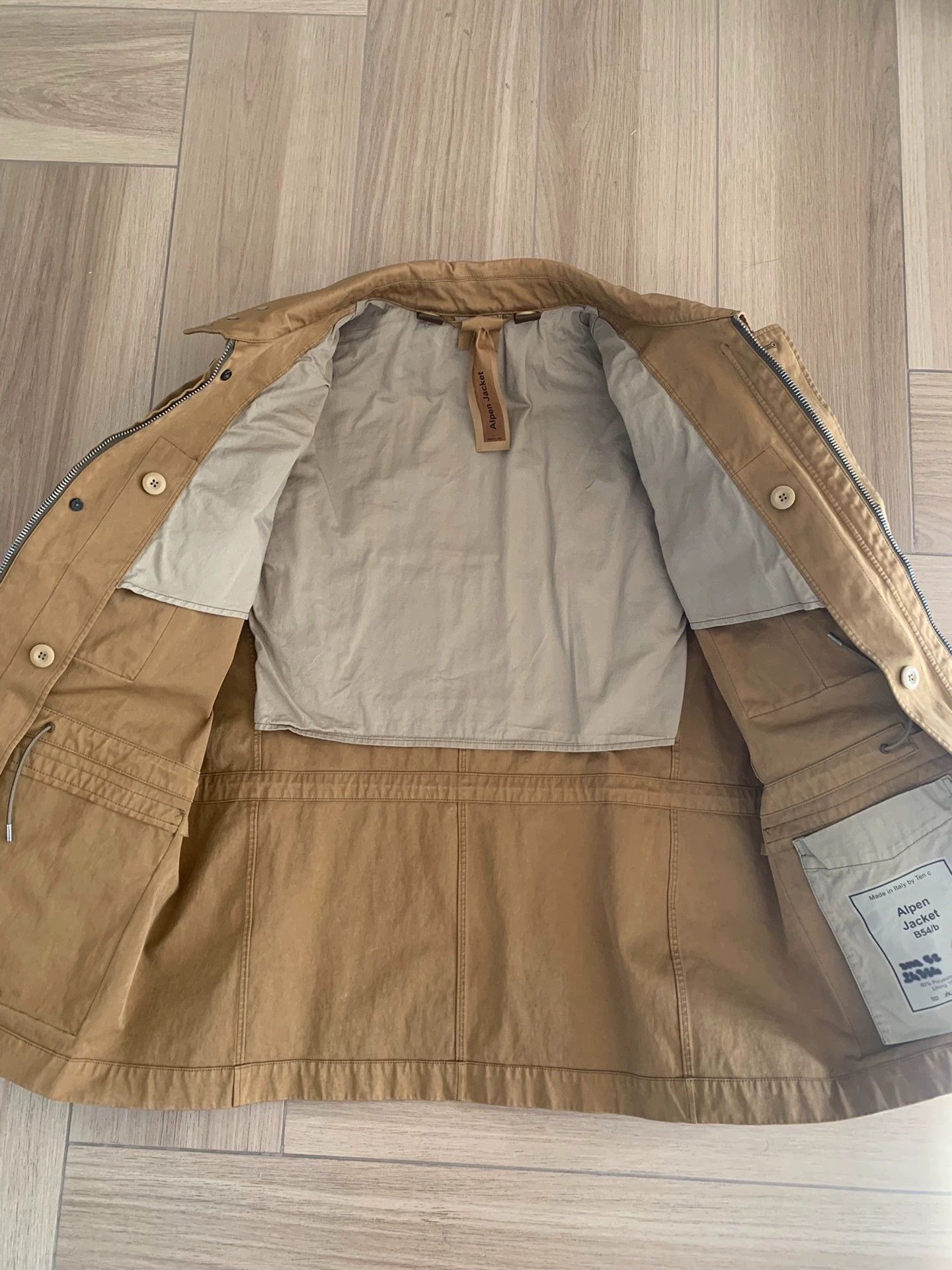 Ten C TenC OJJ Italian Worn Once Authentic Jacket 52 Size US L / EU 52-54 / 3 - 2 Thumbnail