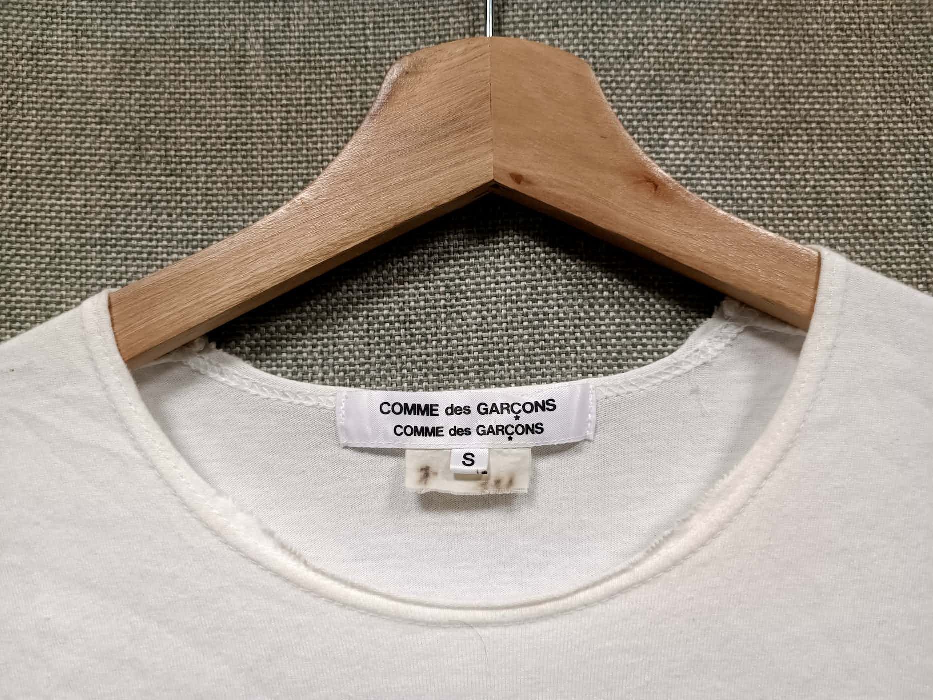 Comme des Garcons t shirt Long sleeve comme des garcons Size US S / EU 44-46 / 1 - 2 Thumbnail